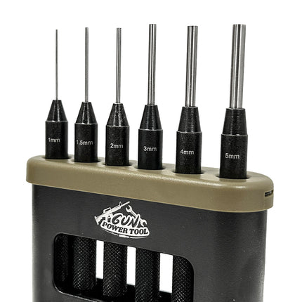 GPT 6 Piece Punch Set  Airsoft Tool Kit