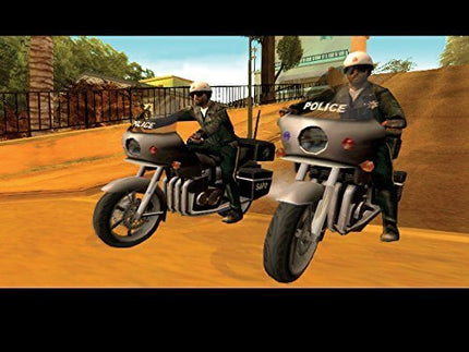 Grand Theft Auto San Andreas PS3