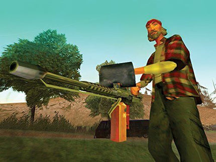 Grand Theft Auto San Andreas PS3