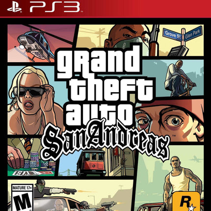 Grand Theft Auto San Andreas PS3