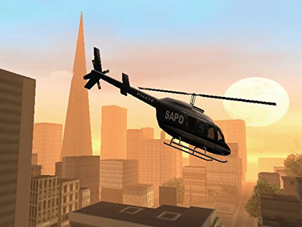 Grand Theft Auto San Andreas PS3