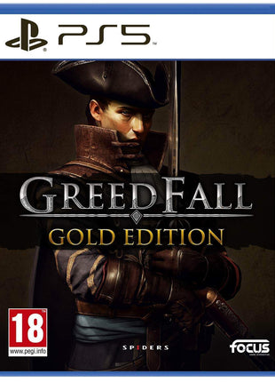 Greedfall: Gold Edition PS5