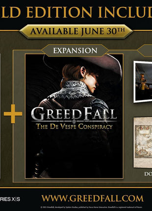 Greedfall: Gold Edition PS5