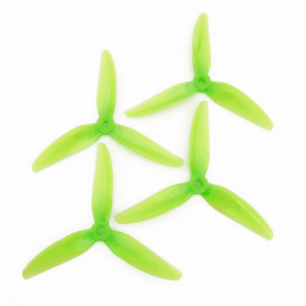 HQProp DP 5x4.5x3 V1S Propeller 3 Blade (2CW, 2CCW)