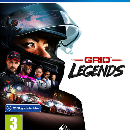 Grid legends PS4