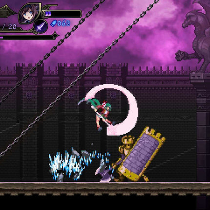 Grim Guardians Demon Purge Nintendo Switch