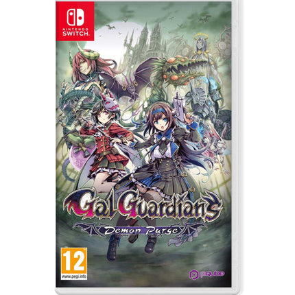 Grim Guardians Demon Purge Nintendo Switch