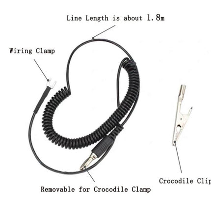 Ground Clamp Wire for TS100 / SQ-001