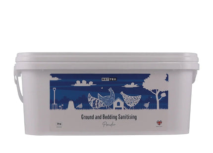 Ground Sanitiser by Nettex for poultry runs