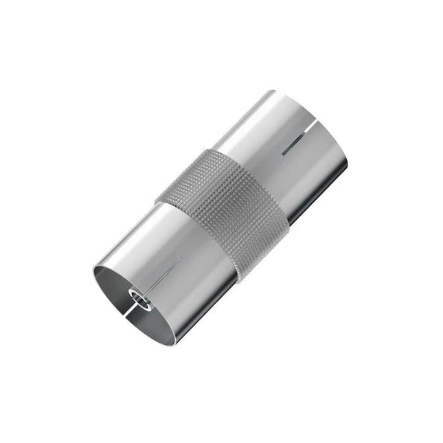 Hama TV Aerial Antenna Adapter, Coax Socket to Coax Socket