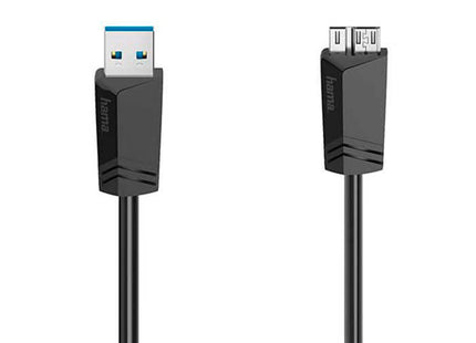 Hama USB 3.0 5Gbps Micro-USB Cable, 1.5m
