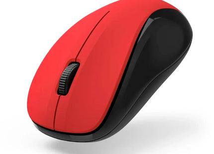 Hama MW-300 V2 Silent Optical 3-Button Wireless Mouse, Red