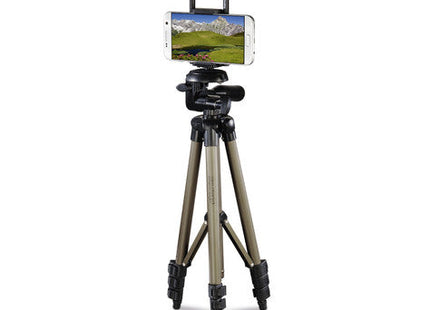 Hama Phone/Tablet/Camera Extendable Tripod with 3D Tilt with Bag