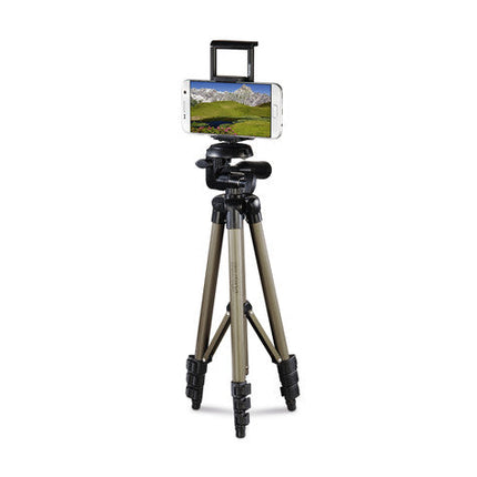 Hama Phone/Tablet/Camera Extendable Tripod with 3D Tilt with Bag
