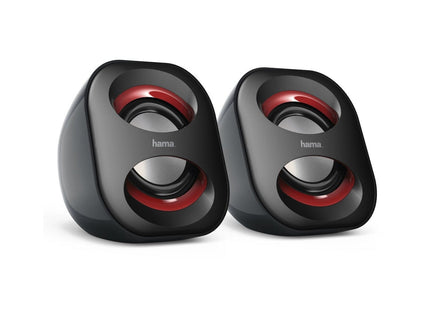Hama Sonic Mobil 183 USB Powered Desktop PC Speakers with 3.5mm Jack