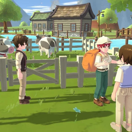 Harvest Moon the Winds of Anthos PS4