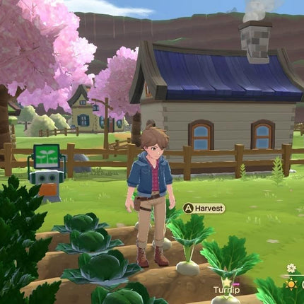 Harvest Moon the Winds of Anthos PS4