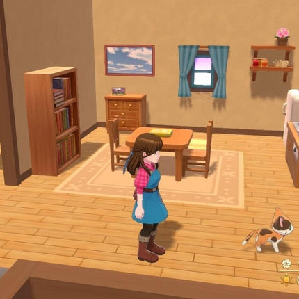 Harvest Moon the Winds of Anthos PS4