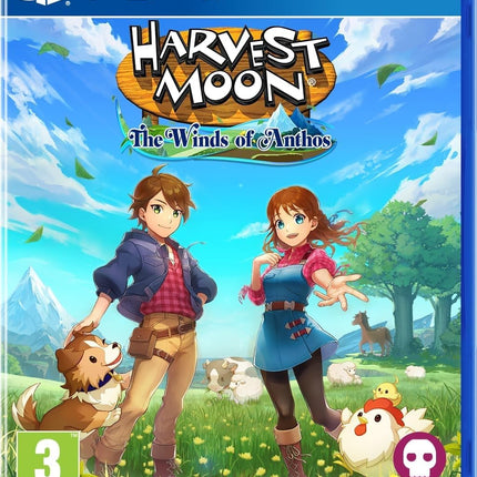 Harvest Moon the Winds of Anthos PS4