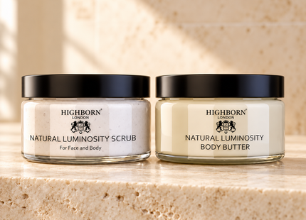 Scrub and Glow Luminosity Set