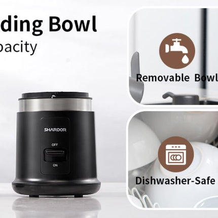 Electric Coffee Grinder 75g with Removable Stainless Steel One Bowl SHARDOR