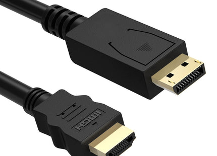 The Electronics Hub DisplayPort to HDMI Cable Gold Plated