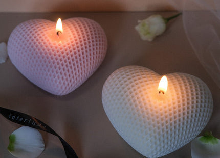 Heart Shaped Candle
