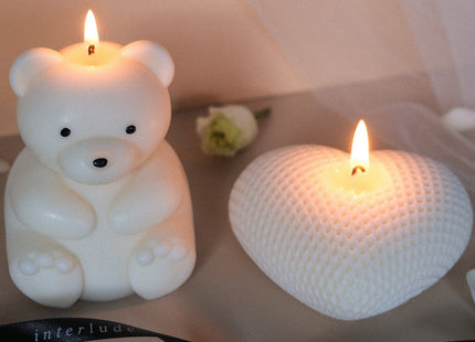 Heart Shaped Candle