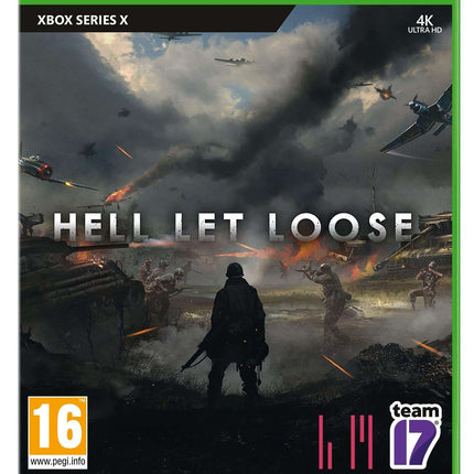 Hell Let Loose xBox Series X