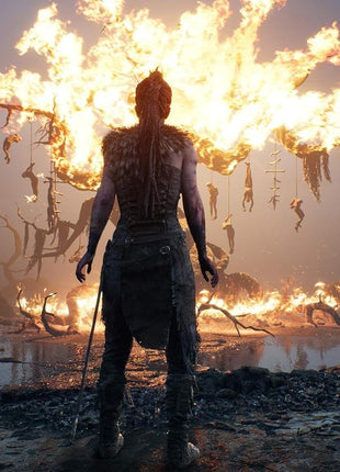Hellblade Senua's Sacrifice PS4