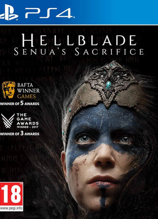 Hellblade Senua's Sacrifice PS4