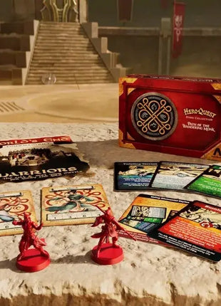 HeroQuest Expansion Path of The Wandering Monk