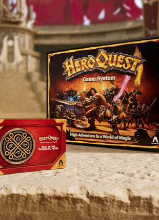 HeroQuest Expansion Path of The Wandering Monk