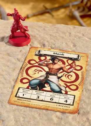 HeroQuest Expansion Path of The Wandering Monk