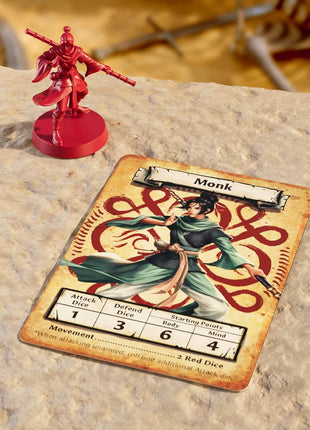 HeroQuest Expansion Path of The Wandering Monk