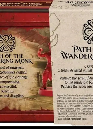 HeroQuest Expansion Path of The Wandering Monk