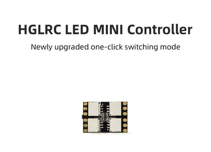 HGLRC LED MINI Controller