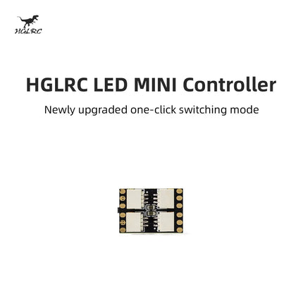 HGLRC LED MINI Controller