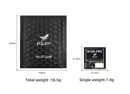 HGLRC M100 Pro GPS Module