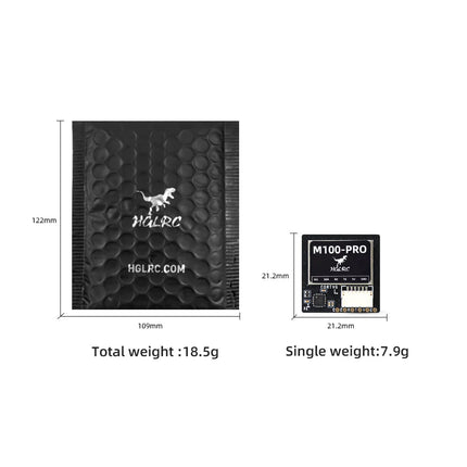 HGLRC M100 Pro GPS Module