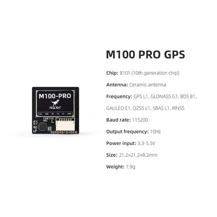 HGLRC M100 Pro GPS Module