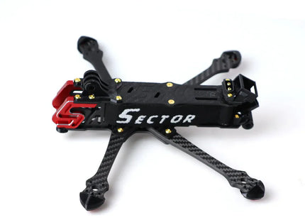 HGLRC Sector D5 Freestyle FPV Frame
