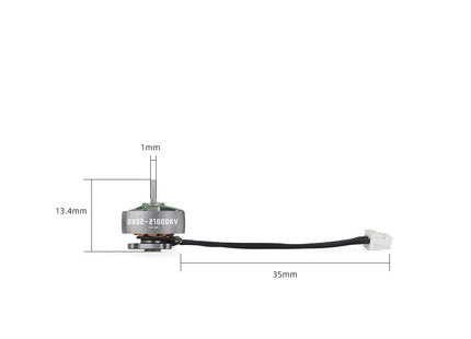 HGLRC Specter 0802 21000kV Motor