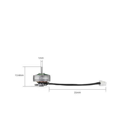 HGLRC Specter 0802 21000kV Motor
