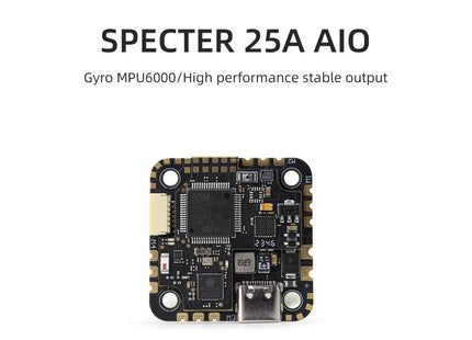 HGLRC Specter 25A F7 AIO Flight Controller
