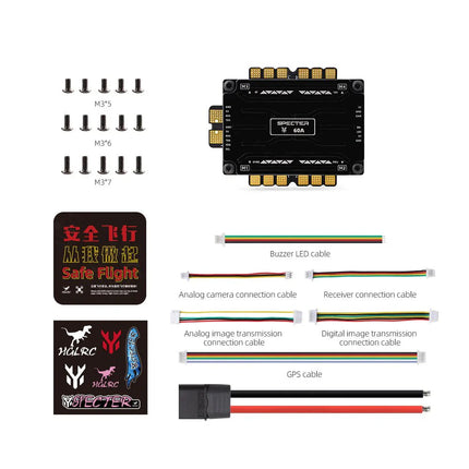 HGLRC Specter F760 60A Integrated Flight Stack