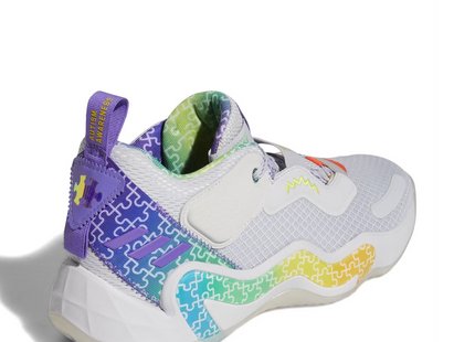 UK 7.5 Adidas D.O.N Issue 3 Men’s Basketball Trainers – EU 41.5