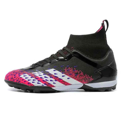 High Ankle Football Boots — Men's Indoor Soccer Shoes