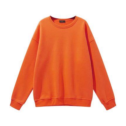 High Quality Crewneck Sweatshirt - Unisex Heavyweight Cotton for Autumn Style
