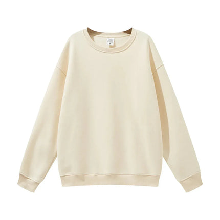 High Quality Crewneck Sweatshirt - Unisex Heavyweight Cotton for Autumn Style